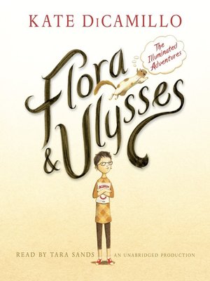 cover image of Flora and Ulysses
